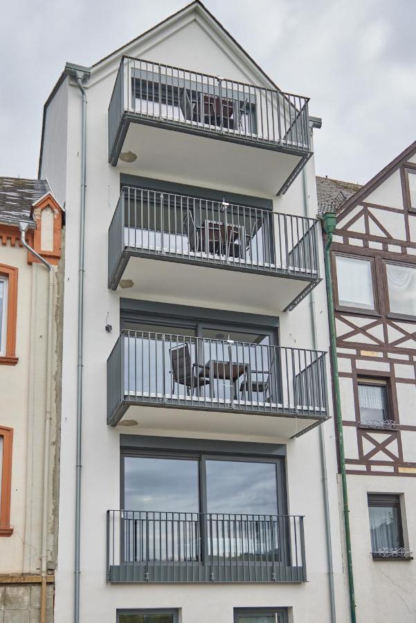 Luxus Apartments Mosel-Zeit Neu 2023 Zell Exterior foto